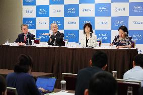ReIWA “Finance and Social Security” Subcommittee Recommendations Press Conference
